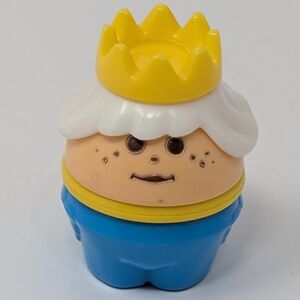 Little Tikes Wee Waffle Castle Prince Chunky Toddler Tots Figure